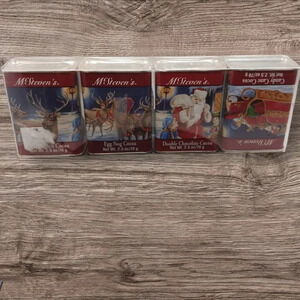 Mc.Steven's christmas cocoa rectangle tins set of 4